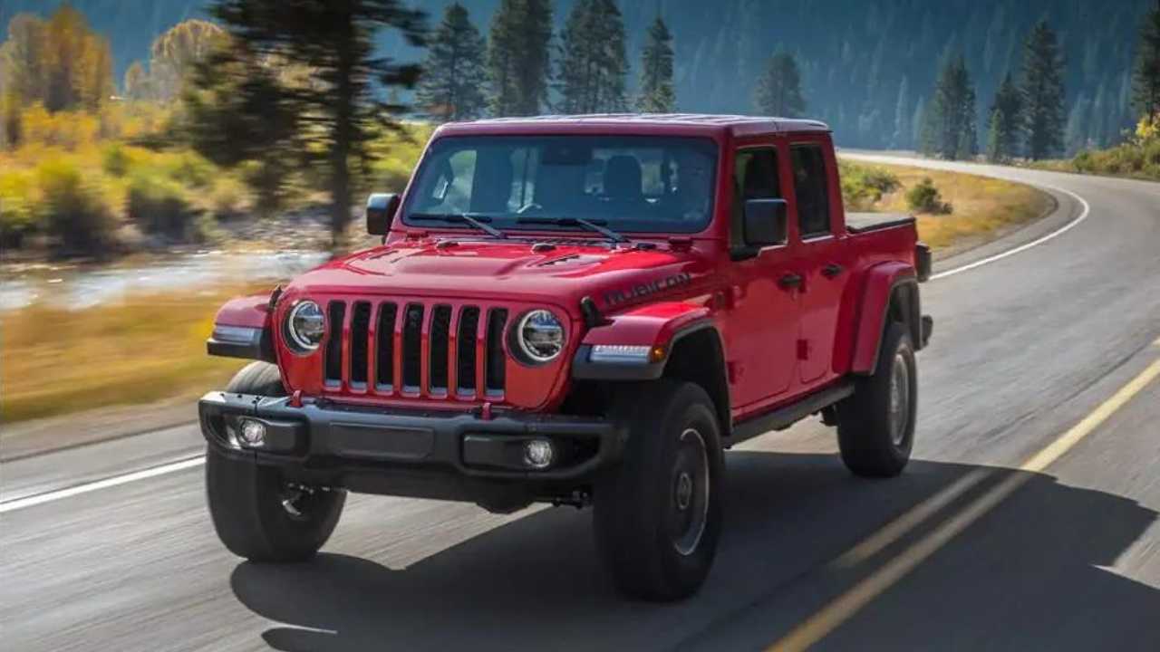 Jeep Gladiator Pickup Truck Launched In Nepal Mojavethe First Ever Desert Rated Jeep Engine 2357