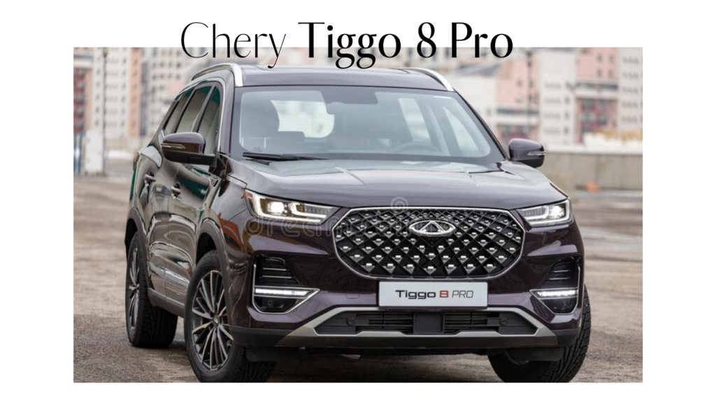 Chery tiggo 8 pro фото